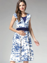 Emotion Moms summer Maternity Clothes Nursing pregnant dress Breastfeeding Nursing Clothes for pregnant women Maternity Dresses