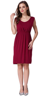 Emotion Moms Summer maternity Clothes Breastfeeding dress Sleeveless Maternity Dresses For Pregnant Women Nursing Vest skirt