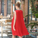 Emotion Moms Loose maternity clothes Chiffon summer Nursing pregnant dress pregnancy clothes for Pregnant Women maternity dress