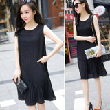 Emotion Moms Loose maternity clothes Chiffon summer Nursing pregnant dress pregnancy clothes for Pregnant Women maternity dress