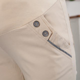 Emotion Moms Fashion Maternity Pants summer Maternity Trousers High waisted Pregnancy Trousers for pregnant women Capris