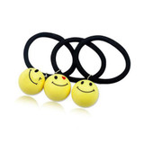 Emoji Elastic Rope Ring Hairband Fashion Women Girls Hair Band Ponytail Holder