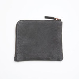 EMMA YAO leather wallet female small zipper wallet ultrathin fashion coin purses holders
