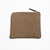 EMMA YAO leather wallet female small zipper wallet ultrathin fashion coin purses holders