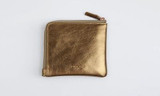 EMMA YAO leather wallet female small zipper wallet ultrathin fashion coin purses holders