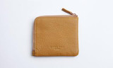 EMMA YAO leather wallet female small zipper wallet ultrathin fashion coin purses holders