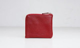 EMMA YAO leather wallet female small zipper wallet ultrathin fashion coin purses holders