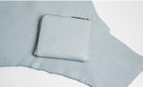 EMMA YAO leather wallet female small zipper wallet ultrathin fashion coin purses holders