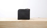EMMA YAO leather wallet female small zipper wallet ultrathin fashion coin purses holders