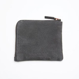 EMMA YAO leather wallet female small zipper wallet ultrathin fashion coin purses holders
