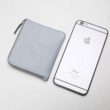 EMMA YAO leather wallet female small zipper wallet ultrathin fashion coin purses holders