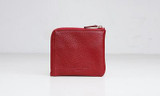 EMMA YAO leather wallet female small zipper wallet ultrathin fashion coin purses holders