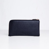 EMMA YAO Women's Purse real leather wallet female brand coin purses holders