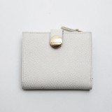 EMMA YAO genuine leather wallet female fashion wallet card holder brand womens purse