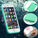 EMIUP Waterproof phone Case for iPhone 6 Cases 6 6S Plus 5 5S Cover for iPhone 7 Case 5S 5 SE TPU Front Back Coque