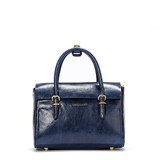 EMINI HOUSE Vintage Oil Wax Genuine Leather Women Crossbody Bag Luxury Handbags Women Messenger Bags Fashion Shoulder Bags