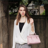 EMINI HOUSE Vintage Oil Wax Genuine Leather Women Crossbody Bag Luxury Handbags Women Messenger Bags Fashion Shoulder Bags