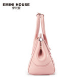 EMINI HOUSE Vintage Birking Bag Split Leather Crossbody Bag For Women Shoulder Bags Luxury Handbags Women Bags Designer
