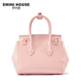EMINI HOUSE Vintage Birking Bag Split Leather Crossbody Bag For Women Shoulder Bags Luxury Handbags Women Bags Designer