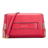 EMINI HOUSE Split Leather Flap Bag New Design Women Messenger Bags Casual Clutches Women Shoulder Bags Fashion Crossbody Bag