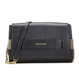 EMINI HOUSE Split Leather Flap Bag New Design Women Messenger Bags Casual Clutches Women Shoulder Bags Fashion Crossbody Bag