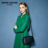 EMINI HOUSE New Arrival Fashion Cow Leather Hobos Bag Women Messenger Bags Genuine Leather Shoulder Bag Crossbody Bags For Women