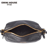 EMINI HOUSE New Arrival Fashion Cow Leather Hobos Bag Women Messenger Bags Genuine Leather Shoulder Bag Crossbody Bags For Women