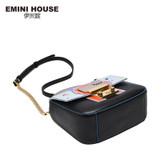 EMINI HOUSE Space Series Handbag Split Leather Crossbody Bag For Women Fashion Flap Bag Shoulder Bags Women Messenger Bags