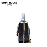 EMINI HOUSE Space Series Handbag Split Leather Crossbody Bag For Women Fashion Flap Bag Shoulder Bags Women Messenger Bags