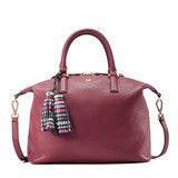 EMINI HOUSE Genuine Leather Shoulder Bag Vintage Tassel Hobos Bag Women Messenger Bags Luxury Handbags Women Bags Designer