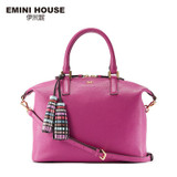 EMINI HOUSE Genuine Leather Shoulder Bag Vintage Tassel Hobos Bag Women Messenger Bags Luxury Handbags Women Bags Designer