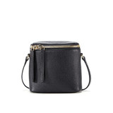 EMINI HOUSE Fashion Genuine Leather Mini Bucket Bag Women Messenger Bags Travel Shoulder Bag Crossbody Bags For Women