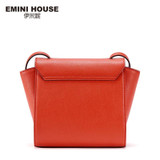 EMINI HOUSE 2016 Fashion Split Leather Flap Bag Women Messenger Bags Trapeze Women Shoulder Bags Crossbody Bags For Women