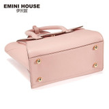 EMINI HOUSE 2016 Split Leather Trapeze Bag Fashion Wings Crossbody Bag Women Shoulder Bags Luxury Handbags Women Messenger Bags