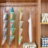 Emida 16 Pockets Underwear Wardrobe Hanging Organizers Clothing Socks Storage Bag Washable Door Wall Hanging Bag Emida 16 Pockets Underwear Wardrobe Hanging Organizers Clothing Socks Storage Bag Washable Door Wall Hanging Bag