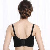 Embroidery women's underwear Starry Flounced bra BC thin Cup adjustable bra lady push up big size bras sexy intimate Lingerie