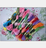 Embroidery Thread Yarn Floss You Can Choose Any Colors And Quantity Freely