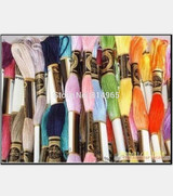Embroidery Thread Yarn Floss You Can Choose Any Colors And Quantity Freely