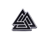 Embroidery Patch Tactical Vikings Morale Patch Valknut Badge Appliques Emblem Military Biker Embroidered Patches for Clothing