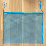 New Storage Suction Kids Bath Tub Toy Baby Tidy Cup Bag Mesh Bathroom Container Toys Organiser Net Swimming Pool Accessories