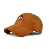 New strapback cotton suede baseball cap with embroidery pokemon women men adjustable unisex sun hat high quality bone gorras