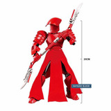 New Star Series Space Wars 8 Large Big Action Figure Royal Guard Rey Clone Stormtrooper Kylo Ren Luke Model Building Blocks Toy