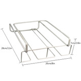 New Stainless Steel Wine Glasses Holder Wine Goblet Rack Kitchen Bar Wall Hanging Champagne Wine Rack Glass Cup Holder Storage