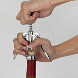 New Stainless Steel Waiter Metal Wine Opener Corkscrew Bottle Wine Cap Openers Kitchen Tools IA831 P0.11