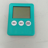 new Square Large LCD Digital Kitchen Timer Cooking Timer Alarm Clock Magnet Despertador Digital Table Clock Temporizador