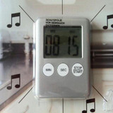 new Square Large LCD Digital Kitchen Timer Cooking Timer Alarm Clock Magnet Despertador Digital Table Clock Temporizador