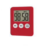 new Square Large LCD Digital Kitchen Timer Cooking Timer Alarm Clock Magnet Despertador Digital Table Clock Temporizador