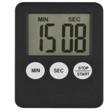 new Square Large LCD Digital Kitchen Timer Cooking Timer Alarm Clock Magnet Despertador Digital Table Clock Temporizador