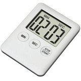 new Square Large LCD Digital Kitchen Timer Cooking Timer Alarm Clock Magnet Despertador Digital Table Clock Temporizador