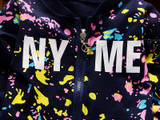 New SpringAutumn Baby Boys Girls Print Ink Clothing Suits Children Jacket Pants 2Pcs Sets Autumn Kids Clothes Toddler Tracksuits